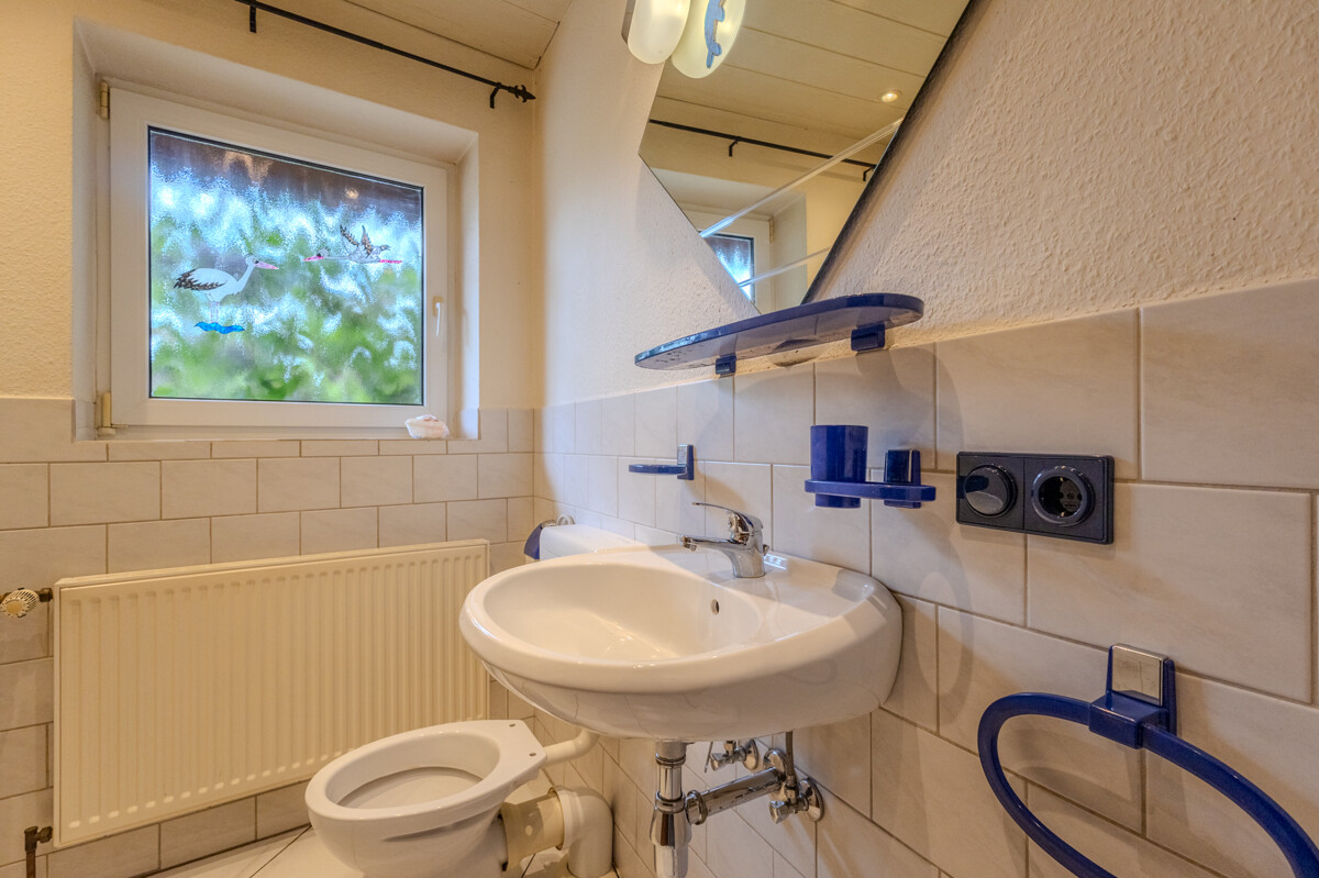 Gäste WC Anbau